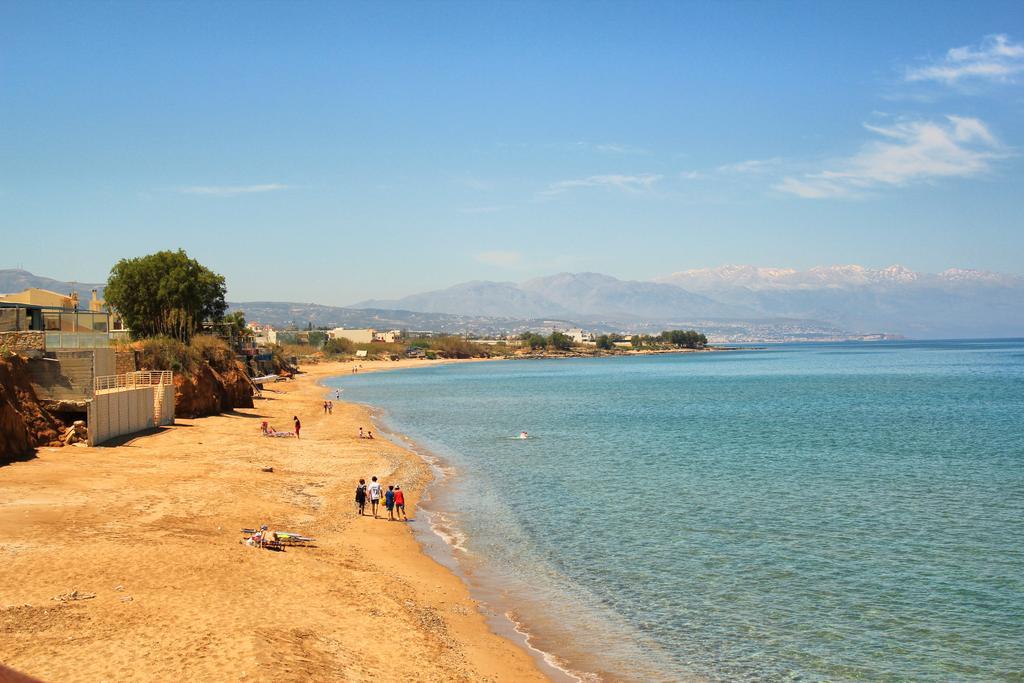 Stavromenos Alkionis Beach المظهر الخارجي الصورة
